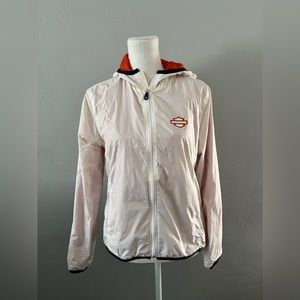 Vintage Harley Davidson windbreaker